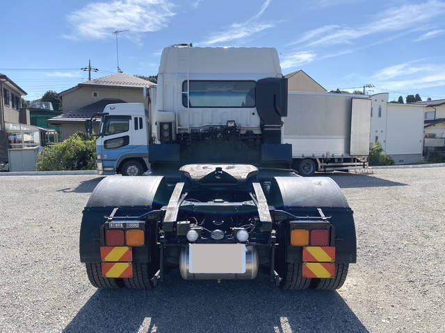 三菱ふそうスーパーグレートトレーラーヘッド（トラクターヘッド）大型（10t）[写真06]