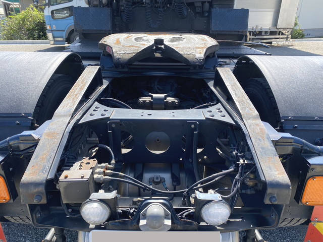 三菱ふそうスーパーグレートトレーラーヘッド（トラクターヘッド）大型（10t）[写真08]