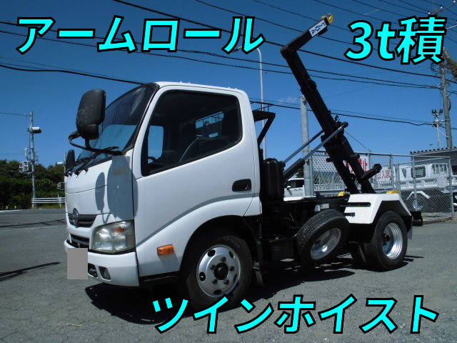 中古コンテナ専用車（アームロール/フックロール）・小型（2t・3t