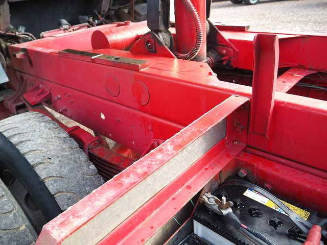 日野レンジャーダンプ中型（4t）[写真18]