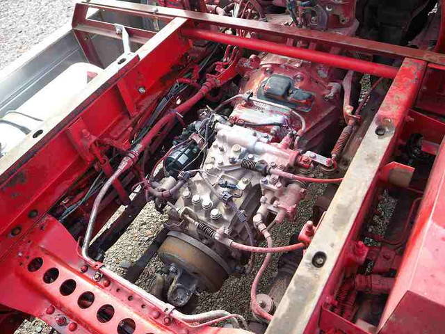 日野レンジャーダンプ中型（4t）[写真19]