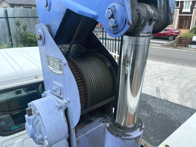 UDトラックスコンドルクレーン4段小型（2t・3t）[写真17]