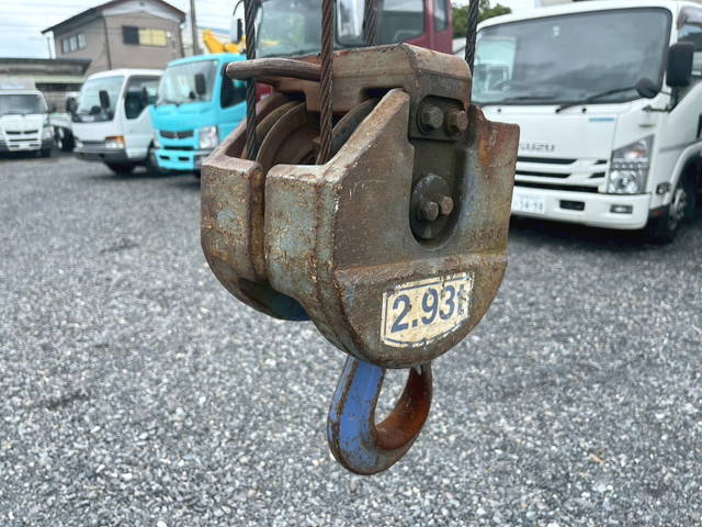 UDトラックスコンドルクレーン4段小型（2t・3t）[写真21]