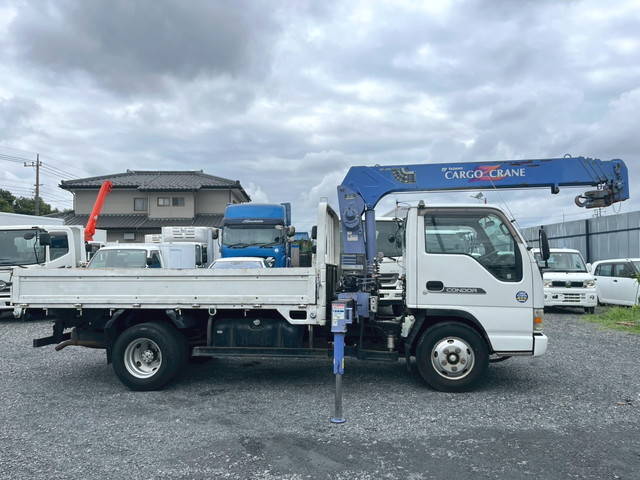 UDトラックスコンドルクレーン4段小型（2t・3t）[写真05]