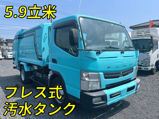 三菱ふそうキャンターパッカー車（塵芥車）2012年(平成24年)TKG-FEB90