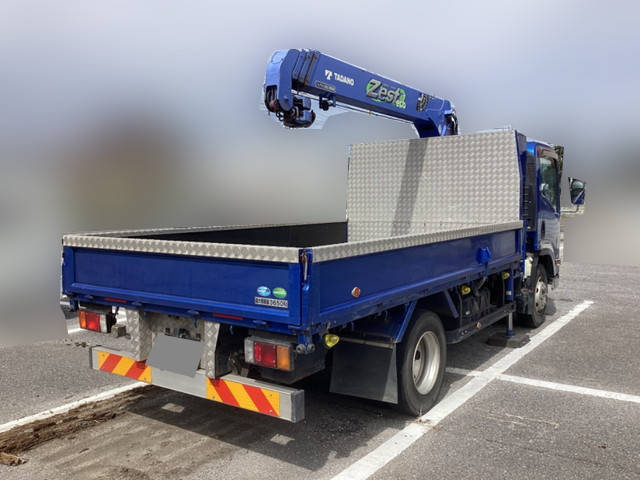 いすゞエルフクレーン4段小型（2t・3t）[写真02]