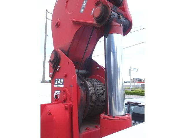 いすゞフォワードクレーン4段中型（4t）[写真18]