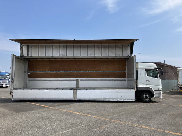 三菱ふそうスーパーグレートアルミウイング大型（10t）[写真06]