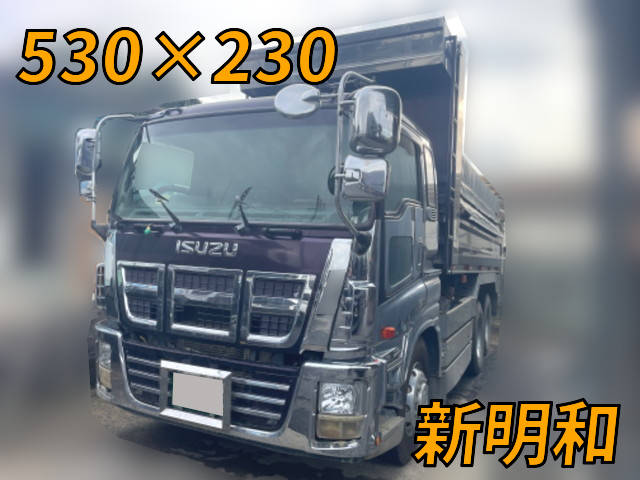中古ダンプ いすゞ 兵庫・香川・山口 ギガ（LKG-CXZ77AT）（19,990kg