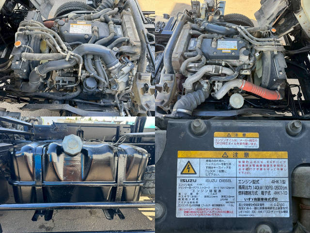 いすゞフォワードダンプ中型（4t）[写真24]