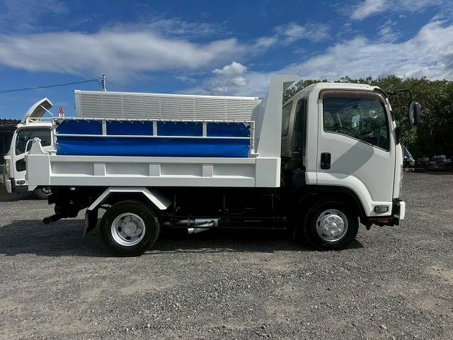 いすゞフォワードダンプ中型（4t）[写真06]