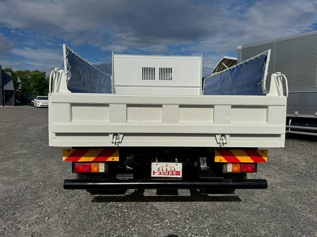 いすゞフォワードダンプ中型（4t）[写真08]