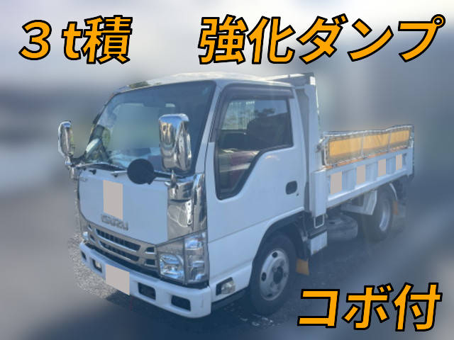 いすゞエルフダンプ小型（2t・3t）TPG-NKR85AD [写真01]