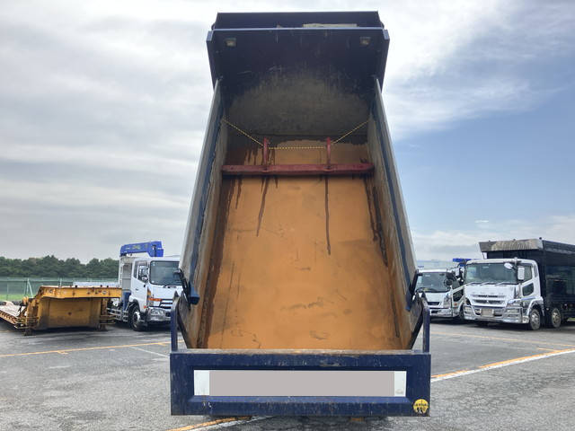 日野レンジャーダンプ増トン（6t・8t）[写真10]