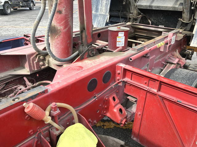 日野レンジャーダンプ増トン（6t・8t）[写真18]