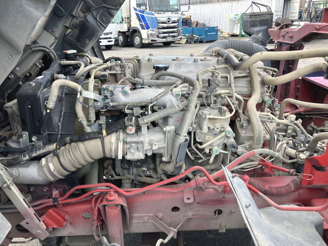 日野レンジャーダンプ増トン（6t・8t）[写真25]