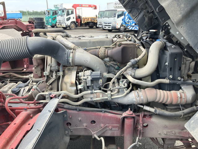 日野レンジャーダンプ増トン（6t・8t）[写真26]