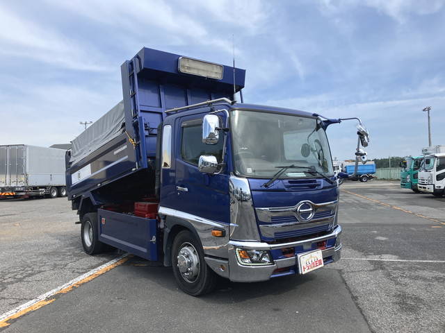 日野レンジャーダンプ増トン（6t・8t）[写真03]