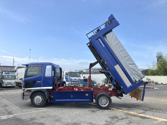 日野レンジャーダンプ増トン（6t・8t）[写真05]