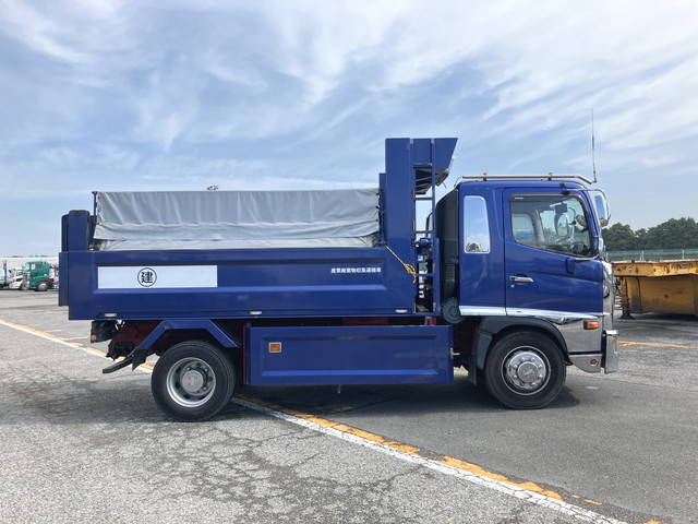 日野レンジャーダンプ増トン（6t・8t）[写真06]