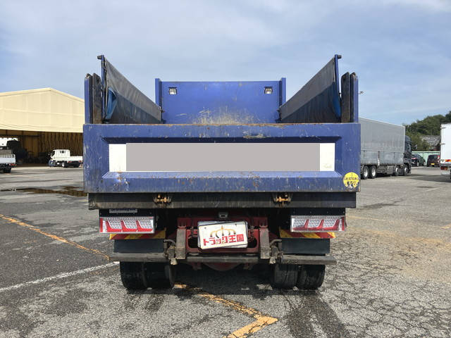 日野レンジャーダンプ増トン（6t・8t）[写真09]