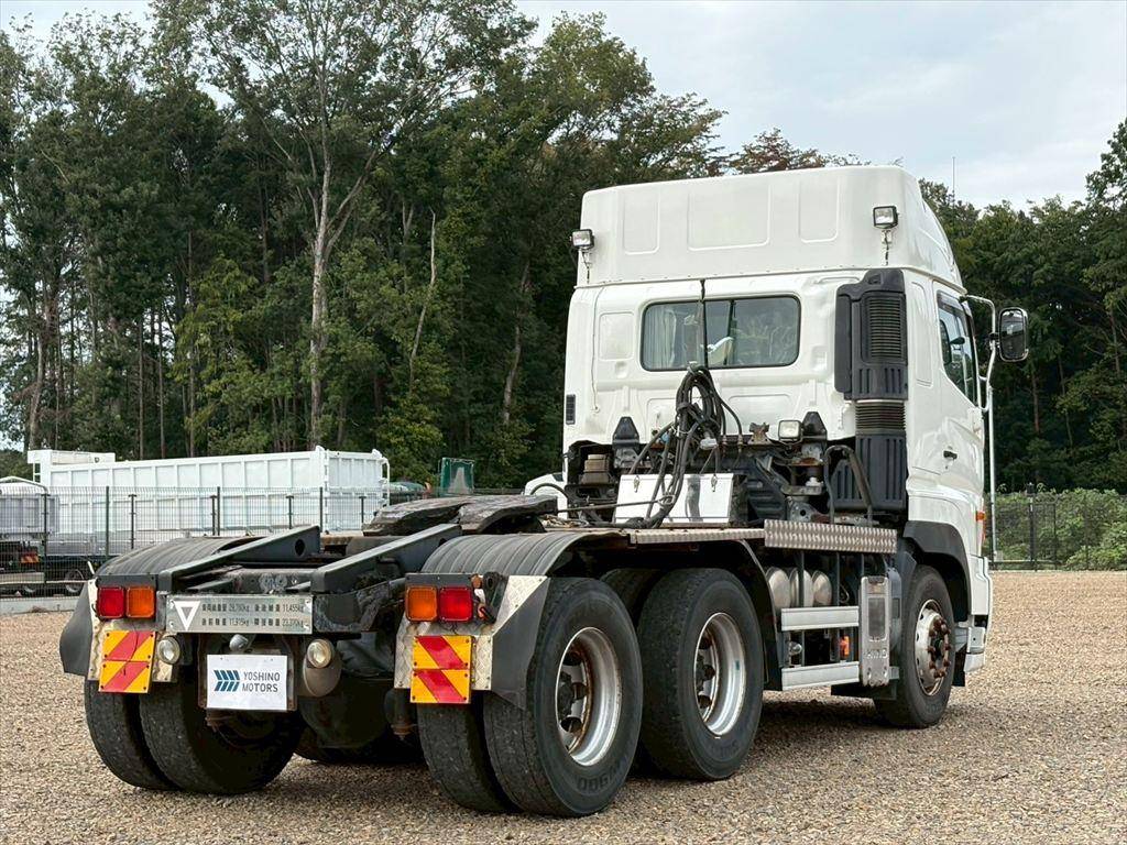 日野プロフィアトレーラーヘッド（トラクターヘッド）大型（10t）[写真04]