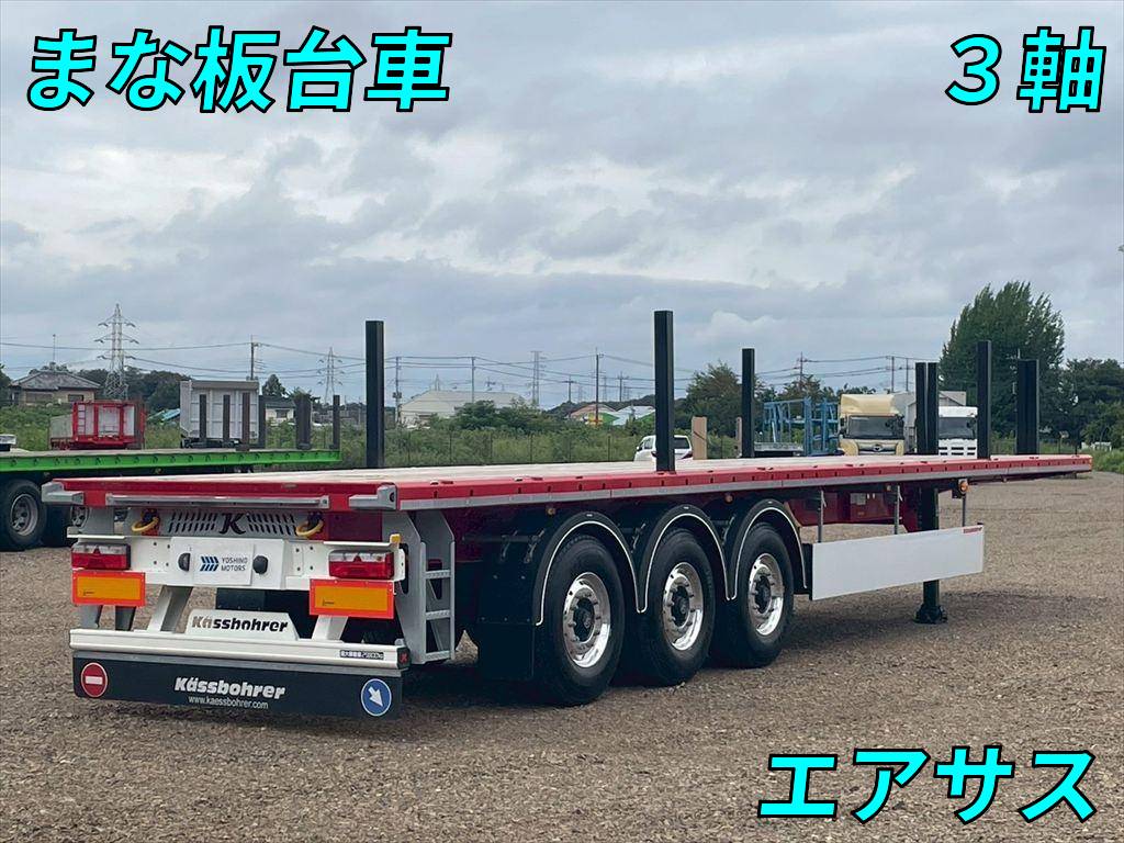 その他のメーカーその他の車種平床式トレーラー2024年(令和6年)-