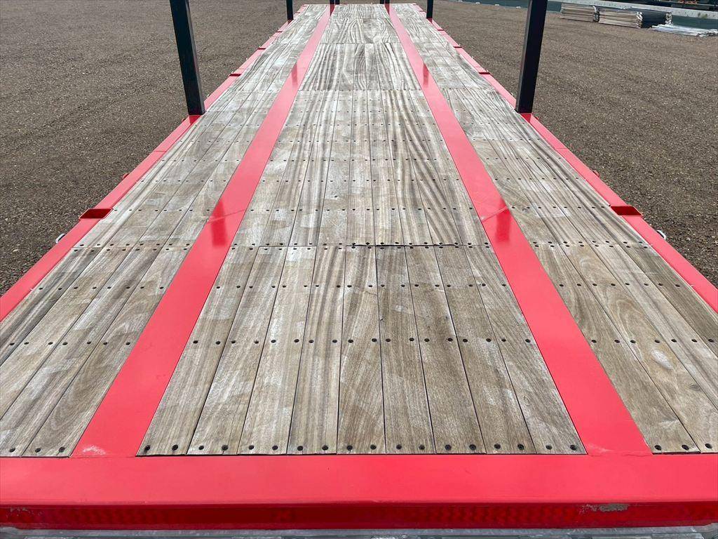 その他のメーカーその他の車種平床式トレーラー大型（10t）[写真10]