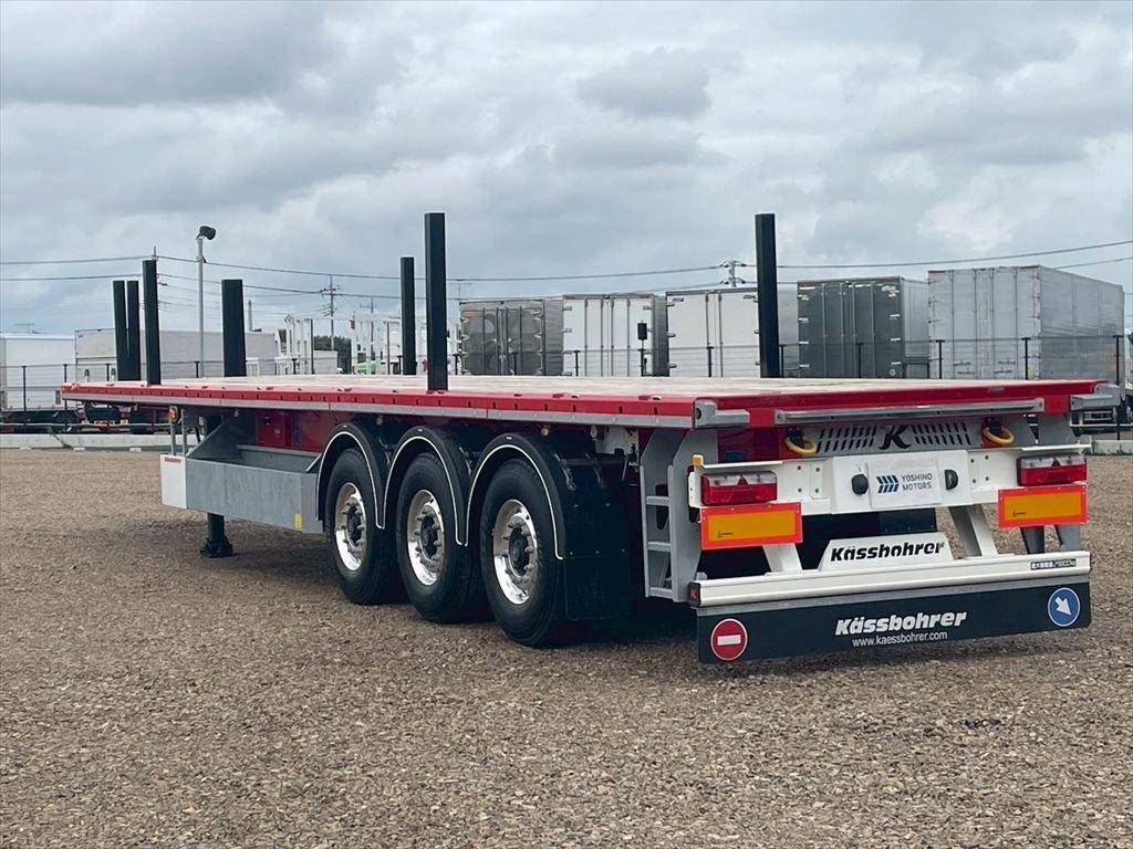 その他のメーカーその他の車種平床式トレーラー大型（10t）[写真02]