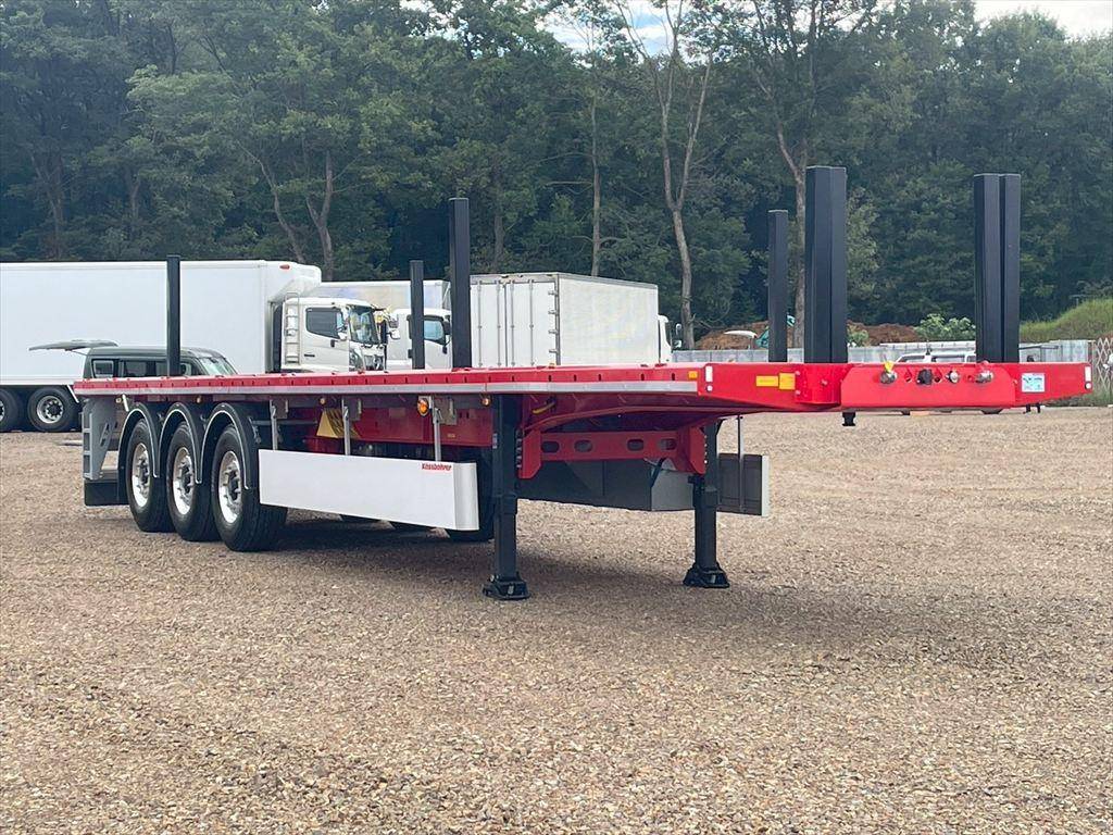 その他のメーカーその他の車種平床式トレーラー大型（10t）[写真04]