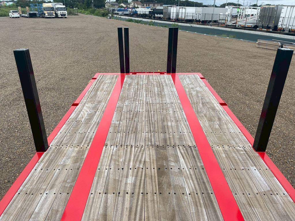 その他のメーカーその他の車種平床式トレーラー大型（10t）[写真05]