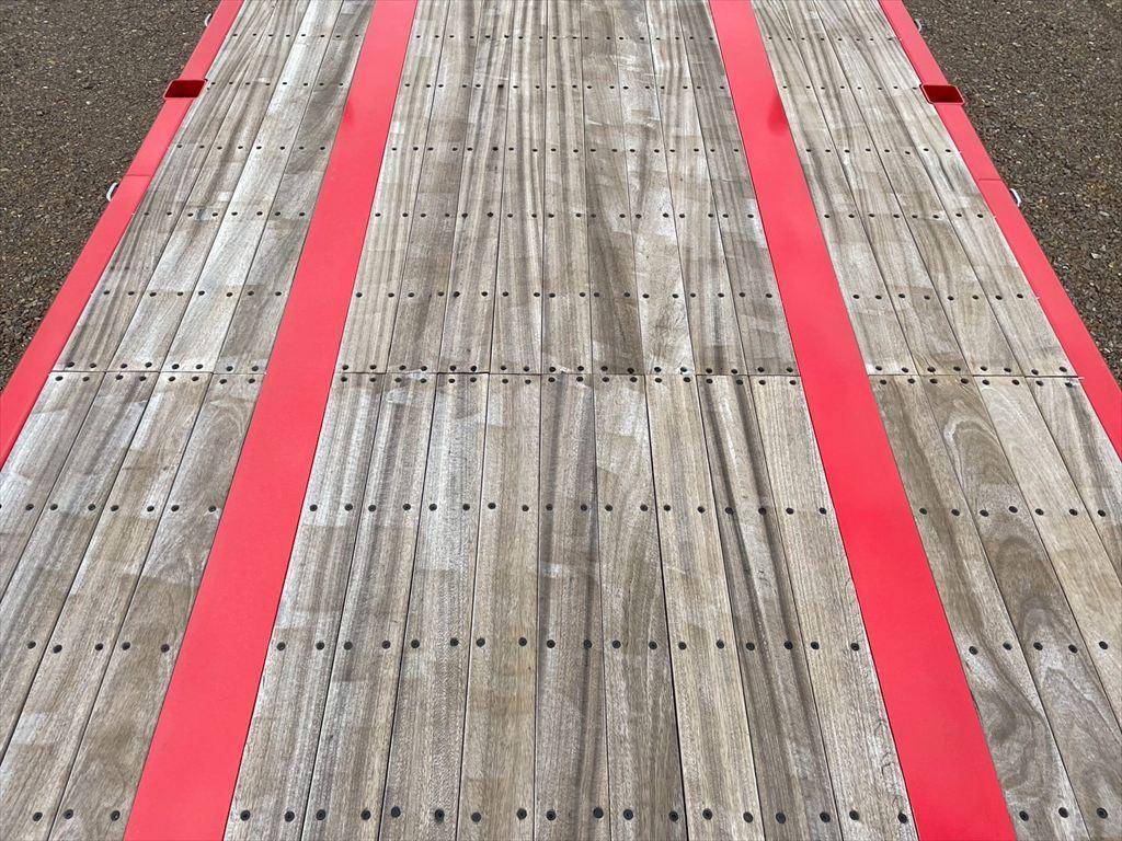 その他のメーカーその他の車種平床式トレーラー大型（10t）[写真08]