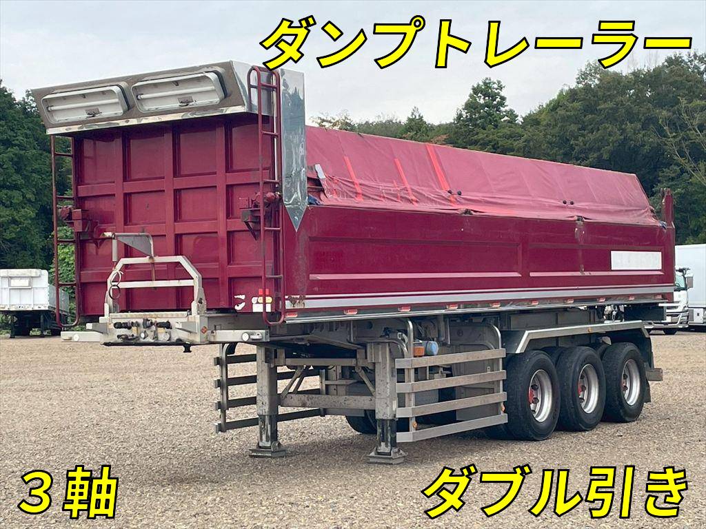 その他のメーカーその他の車種土砂ダンプトレーラー2013年(平成25年)KFL32改