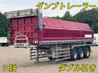 その他のメーカーその他の車種土砂ダンプトレーラー大型（10t）