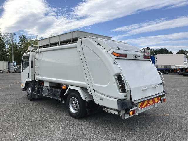 いすゞエルフパッカー車（塵芥車）小型（2t・3t）[写真04]