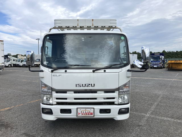 いすゞエルフパッカー車（塵芥車）小型（2t・3t）[写真06]