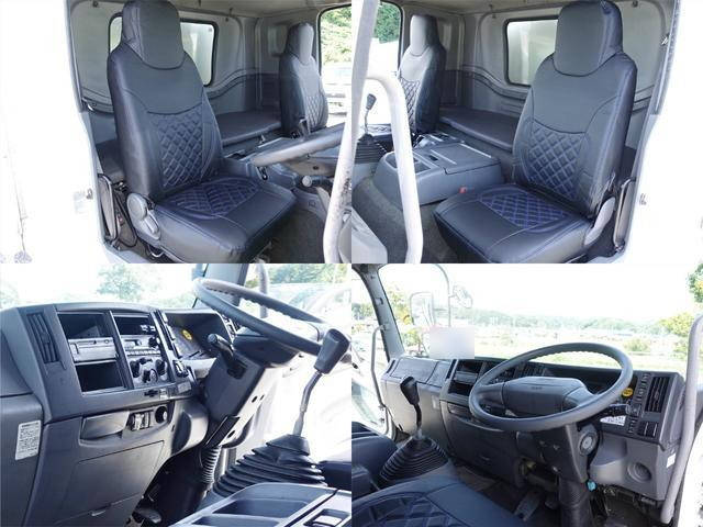 いすゞフォワードアルミバン増トン（6t・8t）[写真17]