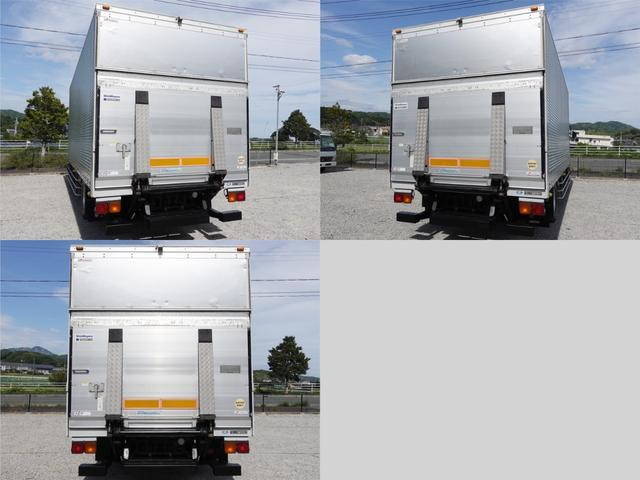 いすゞフォワードアルミバン増トン（6t・8t）[写真02]