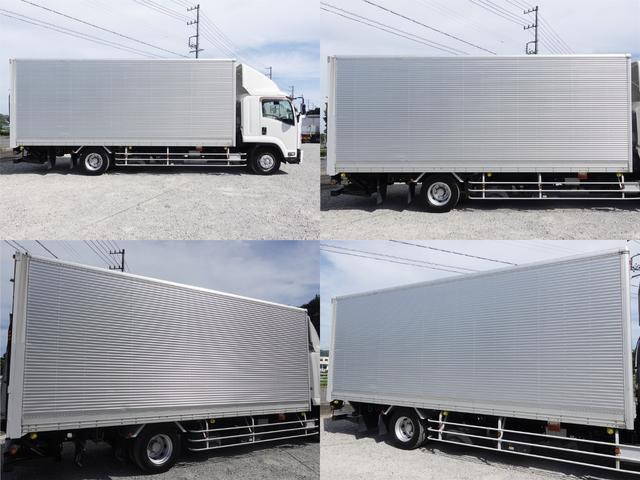 いすゞフォワードアルミバン増トン（6t・8t）[写真06]