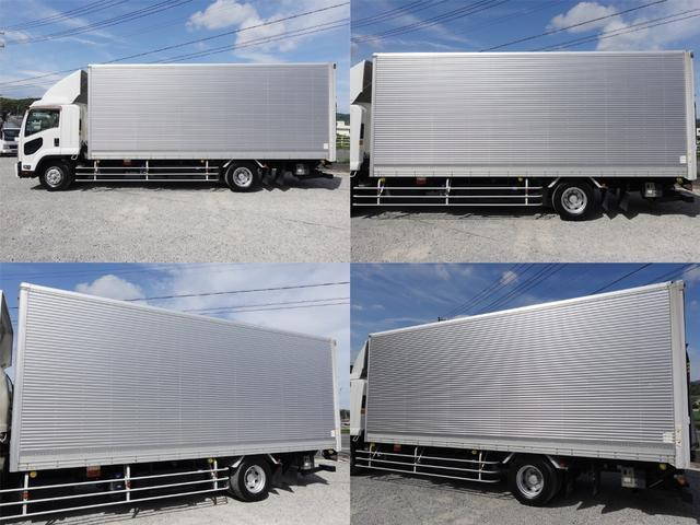 いすゞフォワードアルミバン増トン（6t・8t）[写真07]