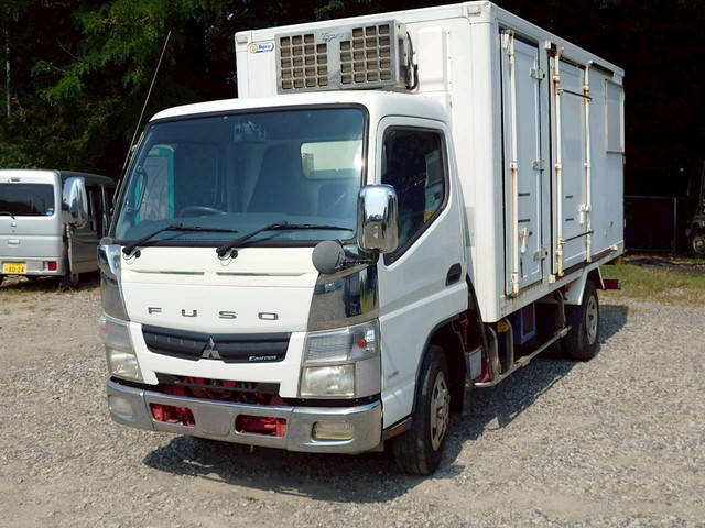 三菱ふそうキャンター冷凍車（冷蔵車）2013年(平成25年)TKG-FEA50