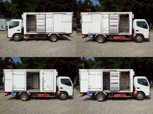 三菱ふそうキャンター冷凍車（冷蔵車）小型（2t・3t）[写真34]