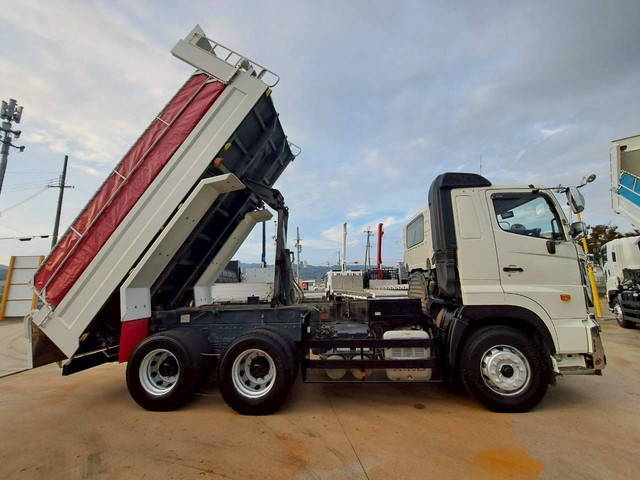 日野プロフィアダンプ大型（10t）[写真10]