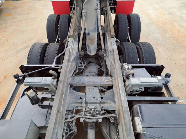 日野プロフィアダンプ大型（10t）[写真14]