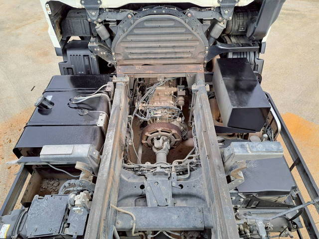 日野プロフィアダンプ大型（10t）[写真15]