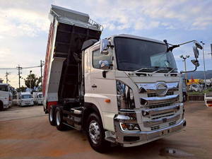 中古ダンプ いすゞ 鳥取・佐賀・岡山 ギガ（2PG-CXZ77CT