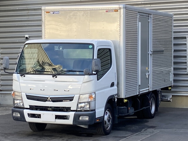 三菱ふそうキャンターアルミバン小型（2t・3t）TPG-FEB50 [写真01]