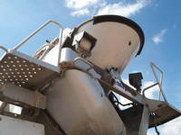 いすゞギガミキサー車（コンクリートミキサー）大型（10t）[写真20]