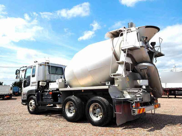 いすゞギガミキサー車（コンクリートミキサー）大型（10t）[写真02]