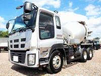 いすゞギガミキサー車（コンクリートミキサー）大型（10t）[写真04]